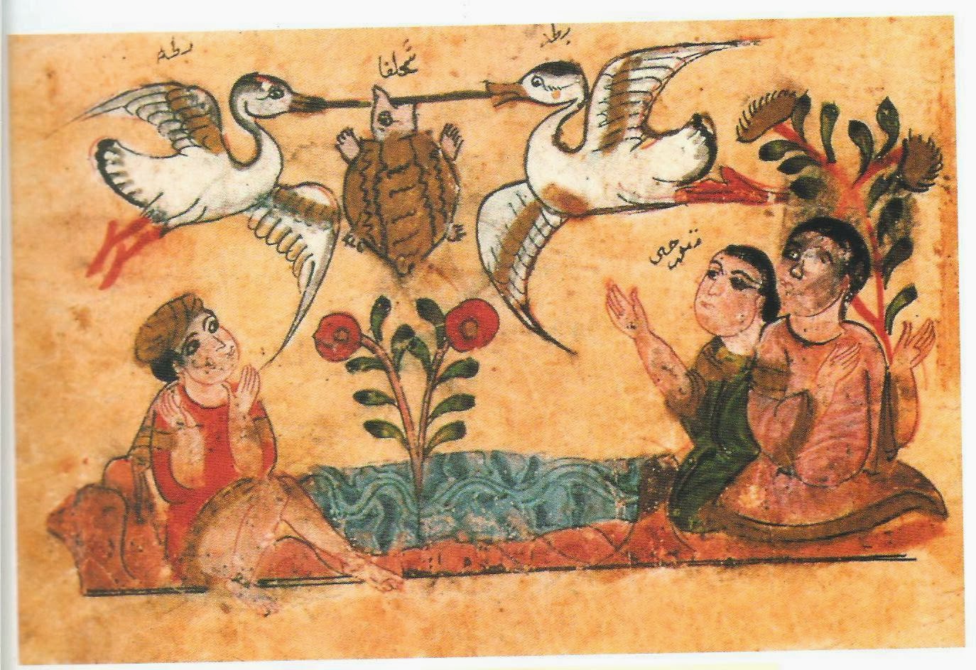 libro calila y dimna